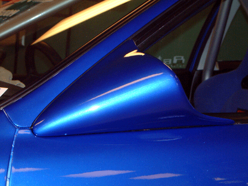 Honda-Civic EK (96-00) aero mirror custom body kit bomex