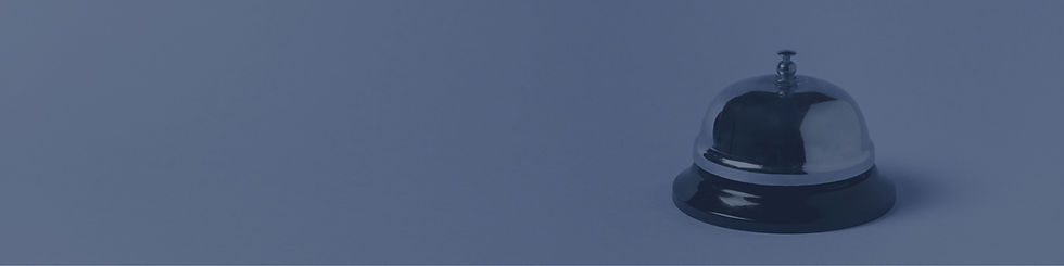 Background image of a concierge bell