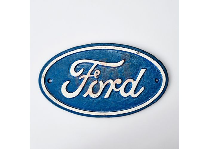 Ford Oval Sign 28cm