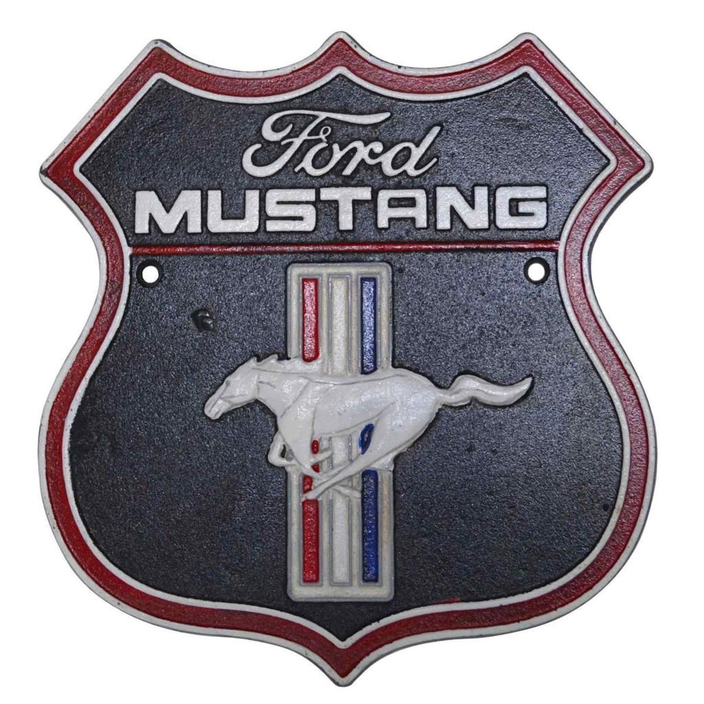 Ford Mustang Sign 26cm
