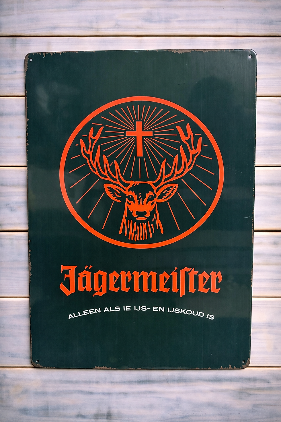 Jagermeister Metal Sign 30x40cm