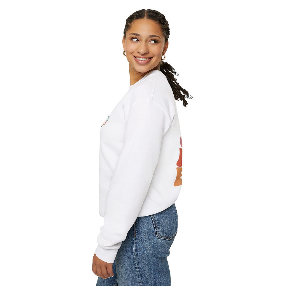 Thumbnail: Calm Mom Era Crewneck Sweatshirt