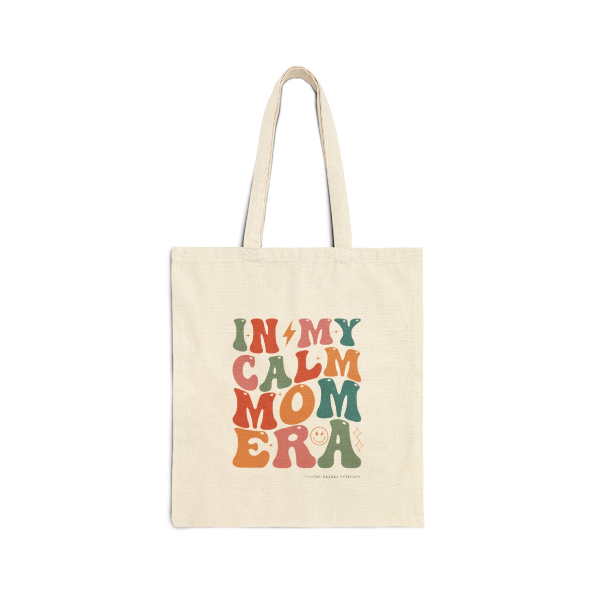 Calm Mom Era Tote