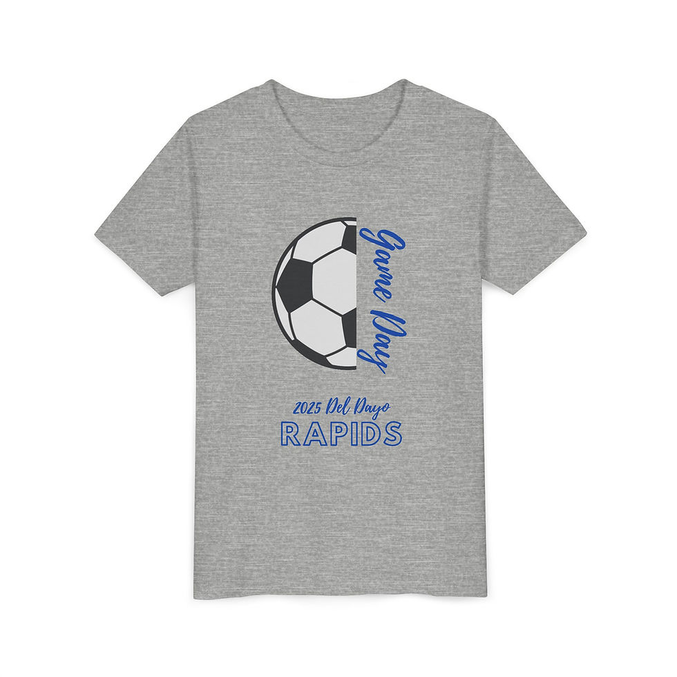 Thumbnail: Youth Soccer Game Day Tee 
