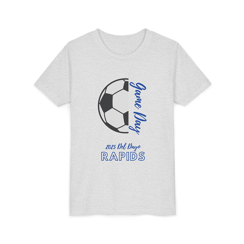 Thumbnail: Youth Soccer Game Day Tee 
