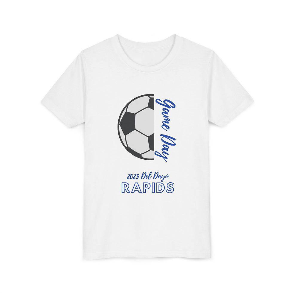 Thumbnail: Youth Soccer Game Day Tee 