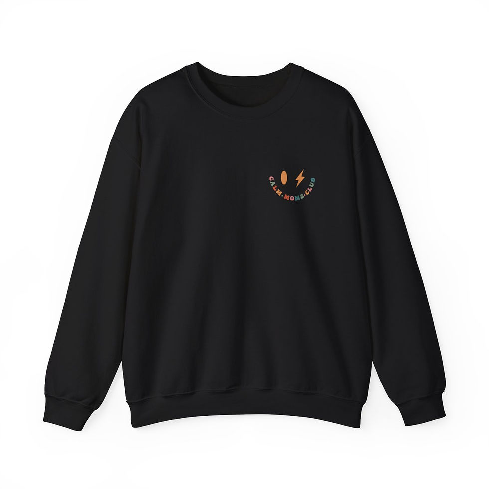 Thumbnail: Calm Mom Era Crewneck Sweatshirt