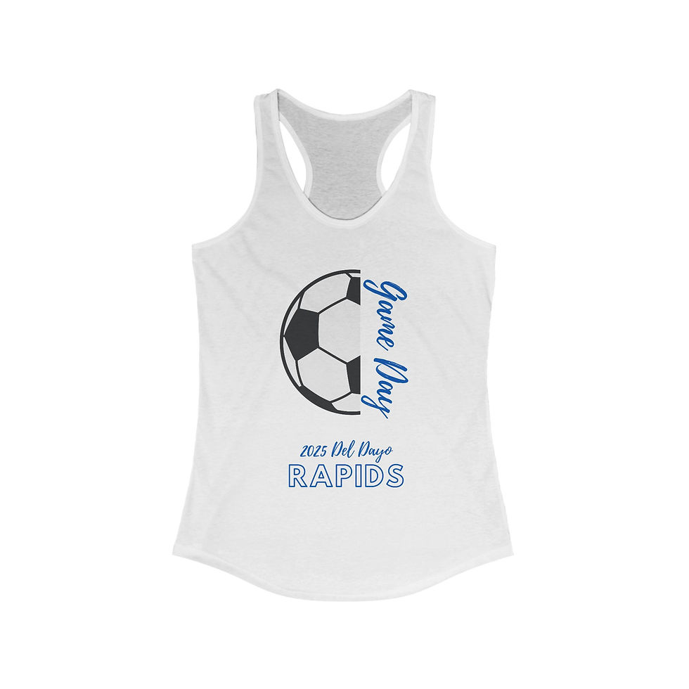 Women's Del Dayo Racerback Tank