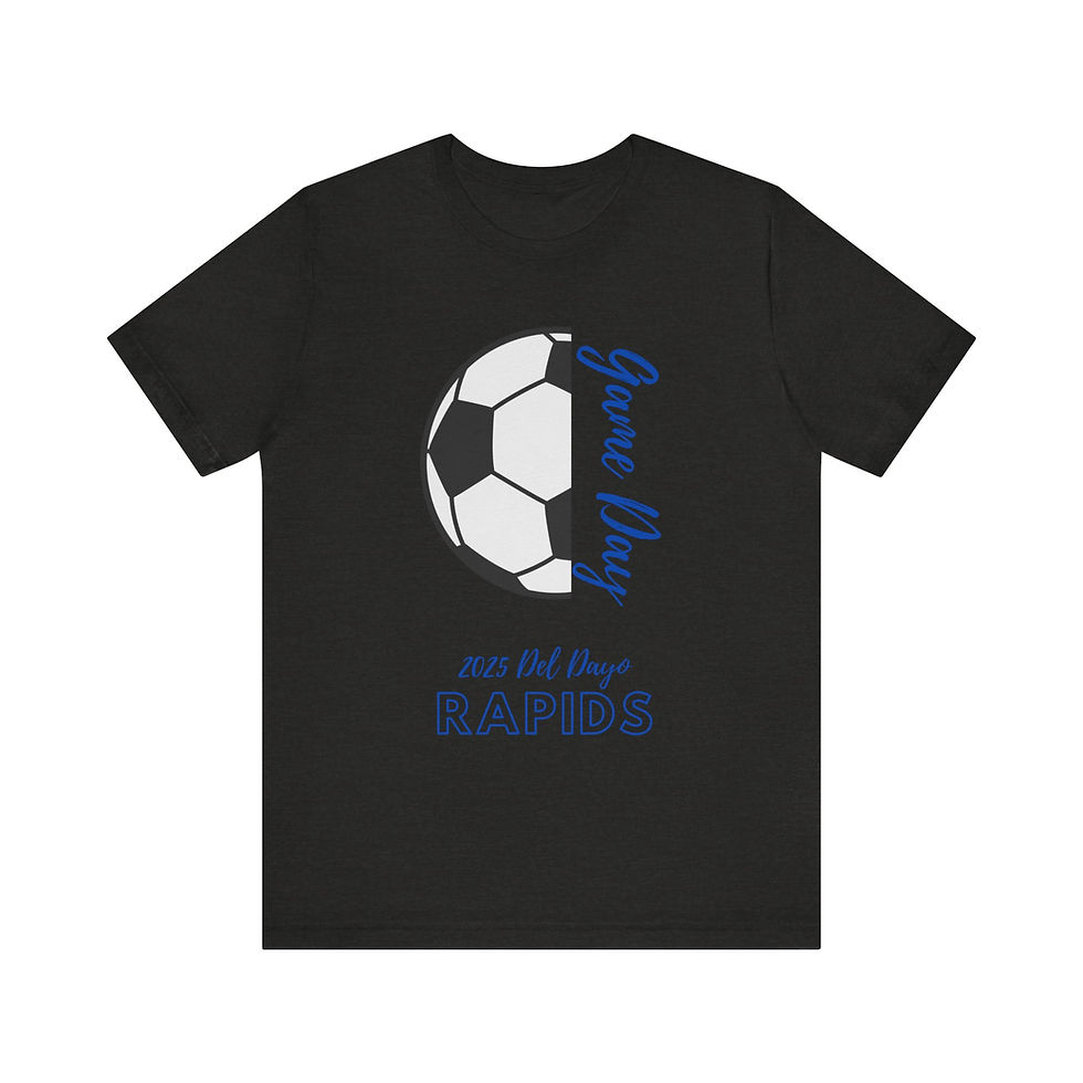 Thumbnail: Unisex Jersey Del Dayo Tee