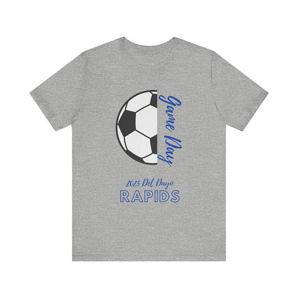 Thumbnail: Unisex Jersey Del Dayo Tee