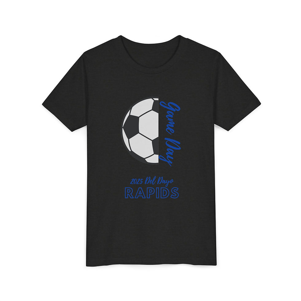 Thumbnail: Youth Soccer Game Day Tee 