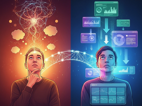 The AI Feedback Loop: Who's Really Training Whom?