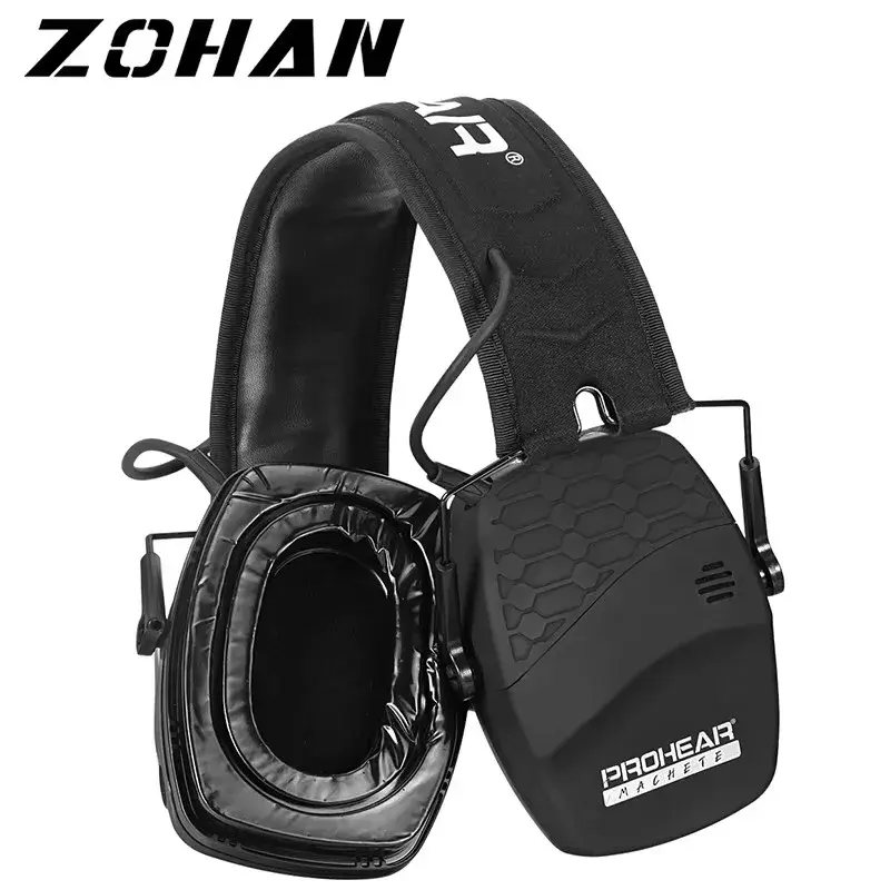 ZOHAN Electronic Shooting Headset Ear Protection Noise Reduction