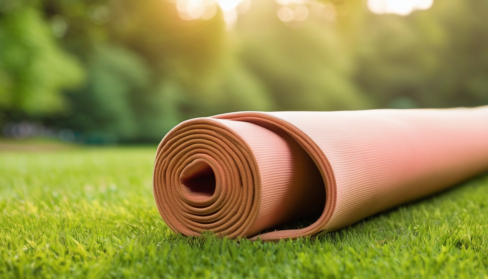 Yoga in the Park with Paws