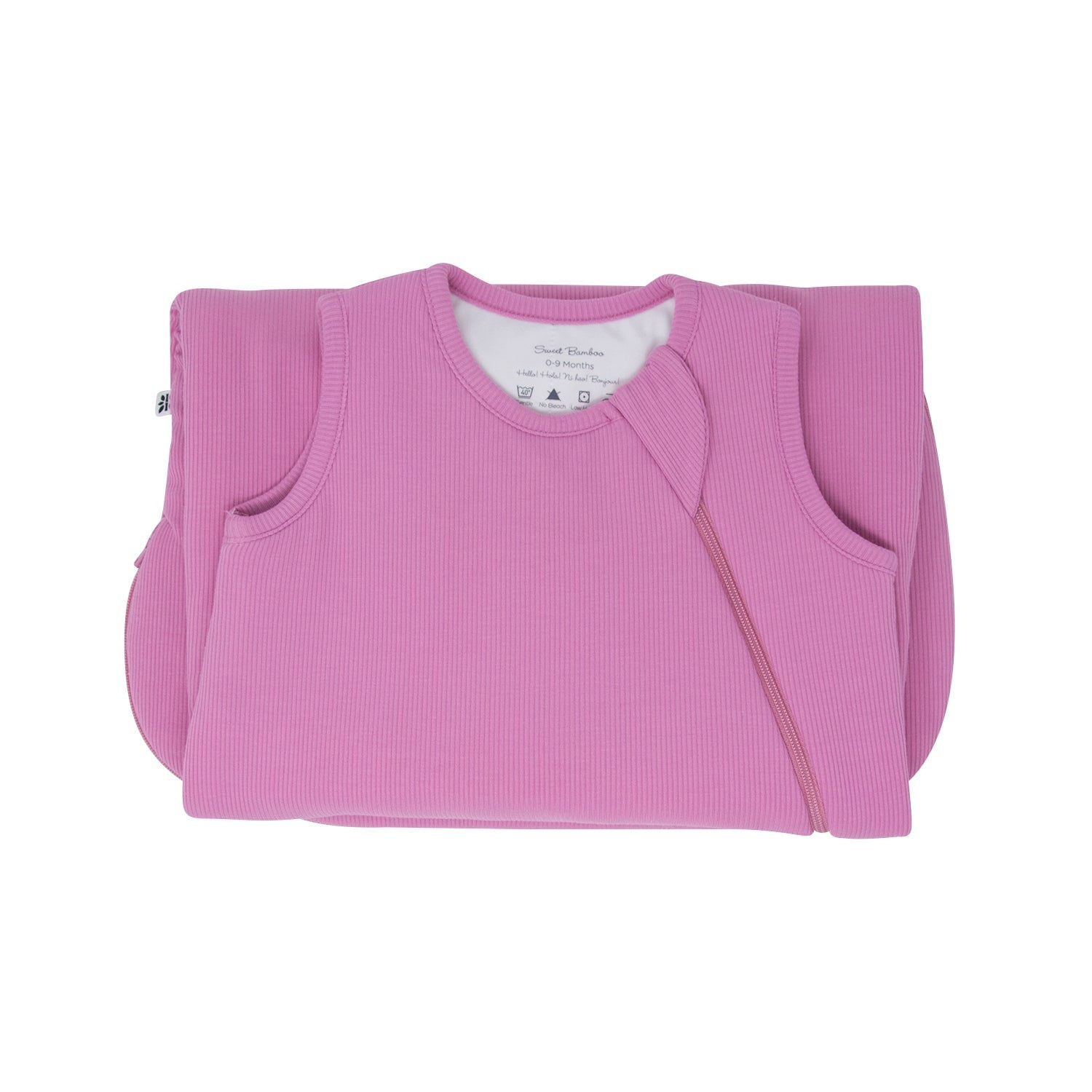 Cashmere Rose Ribbed Sleep Sack