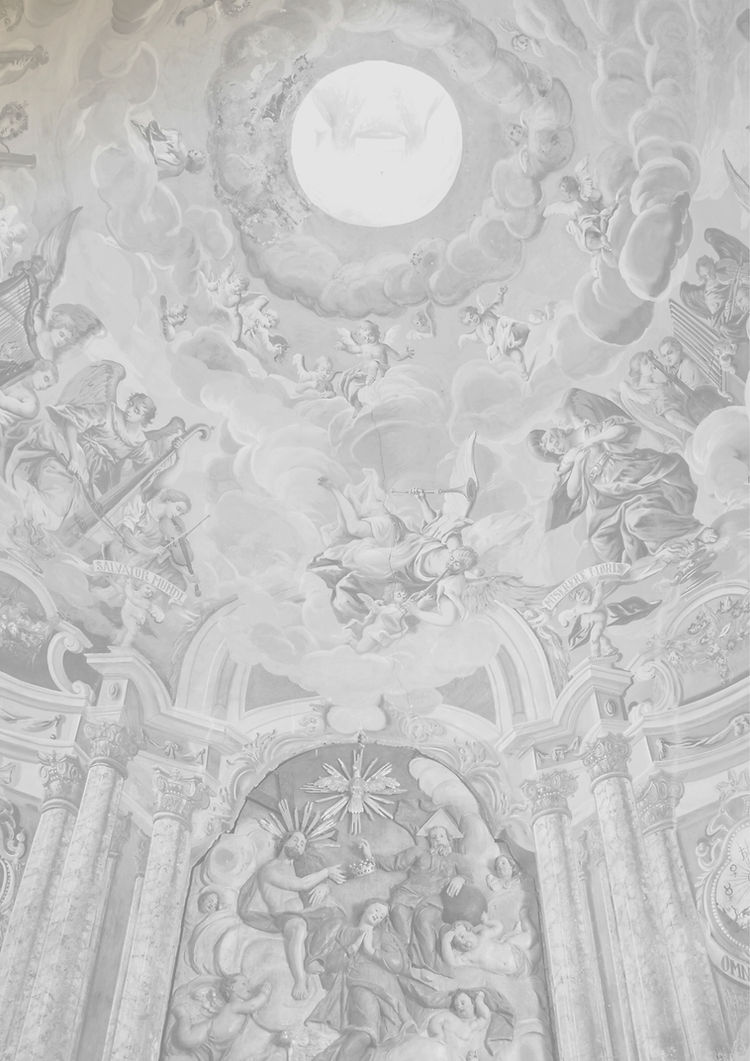 Cartel Vertical Post De Instagram Horarios Misas Día De Todos Los Santos Religioso Profesi