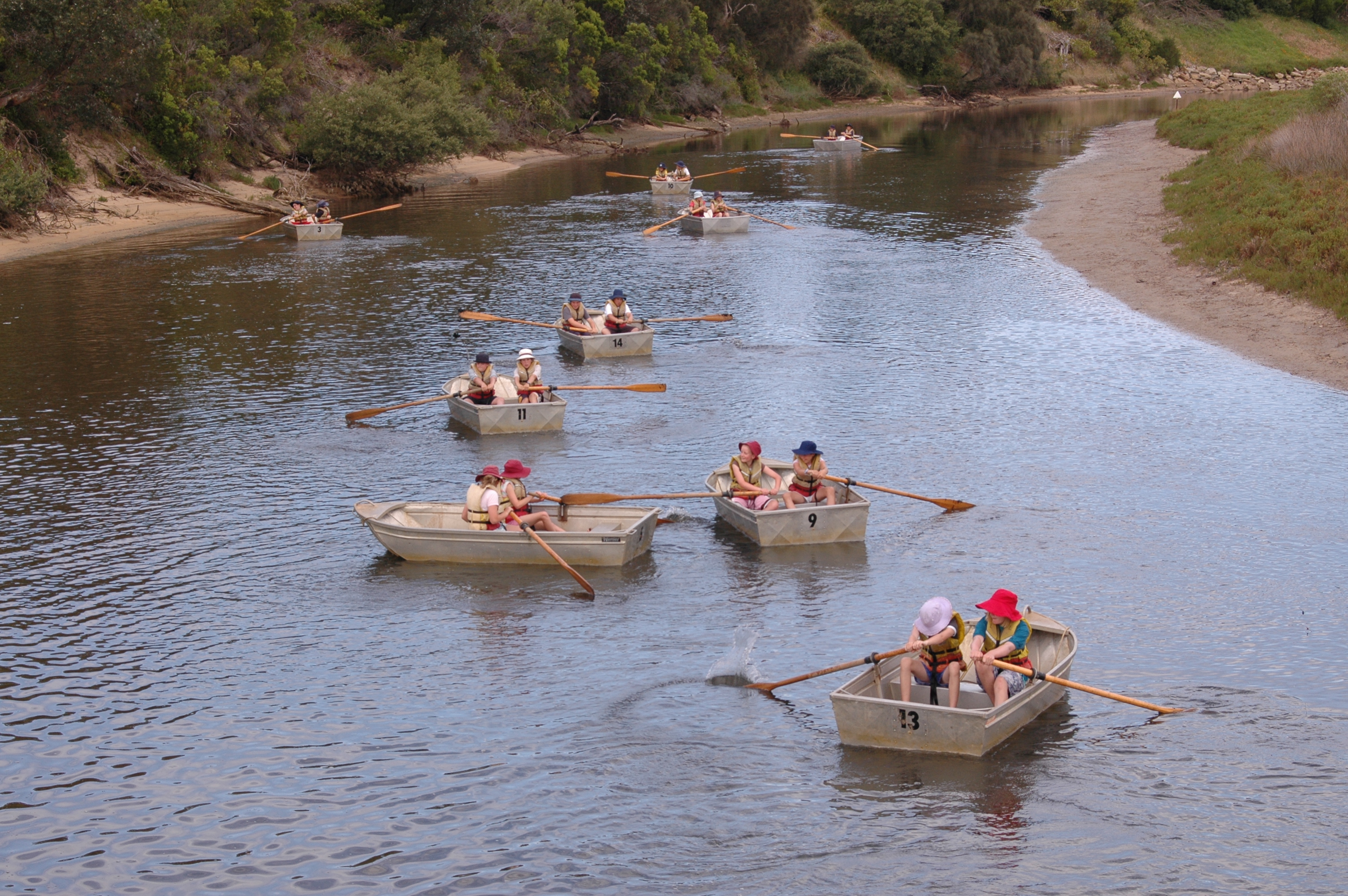Fitbit fun at Somers Camp Somers School Camp