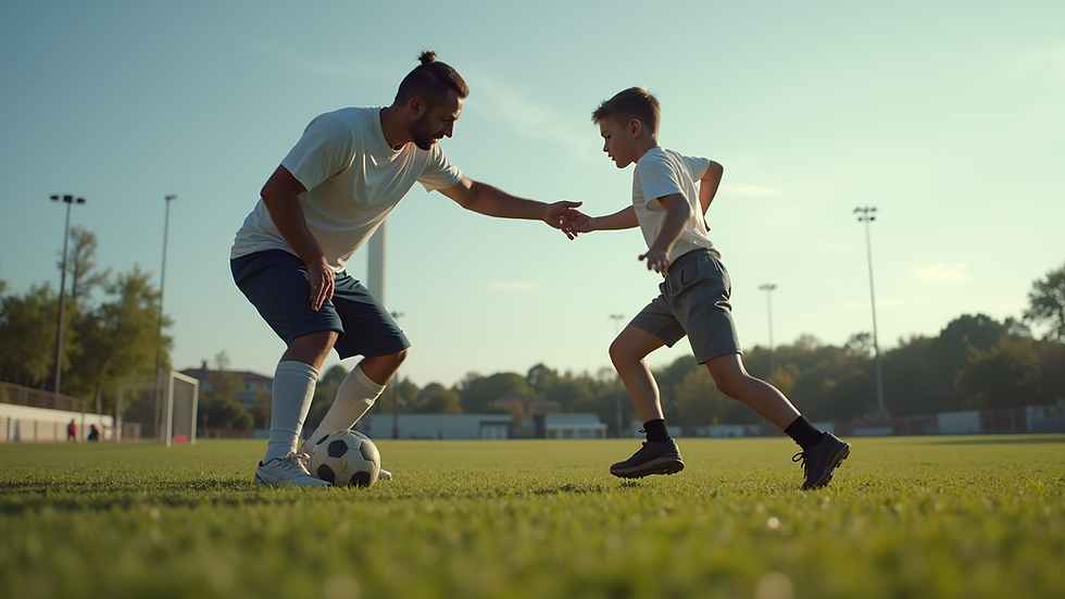 Mentorship Programs: A Path to Athletic Success