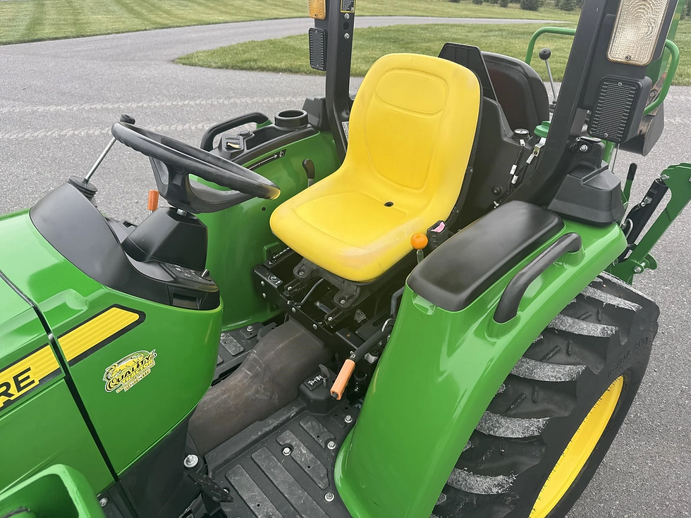 Thumbnail: 2022 JOHN DEERE 3025E