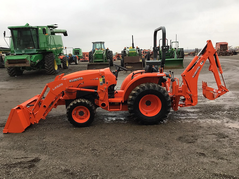 Thumbnail: 2020 KUBOTA L3901