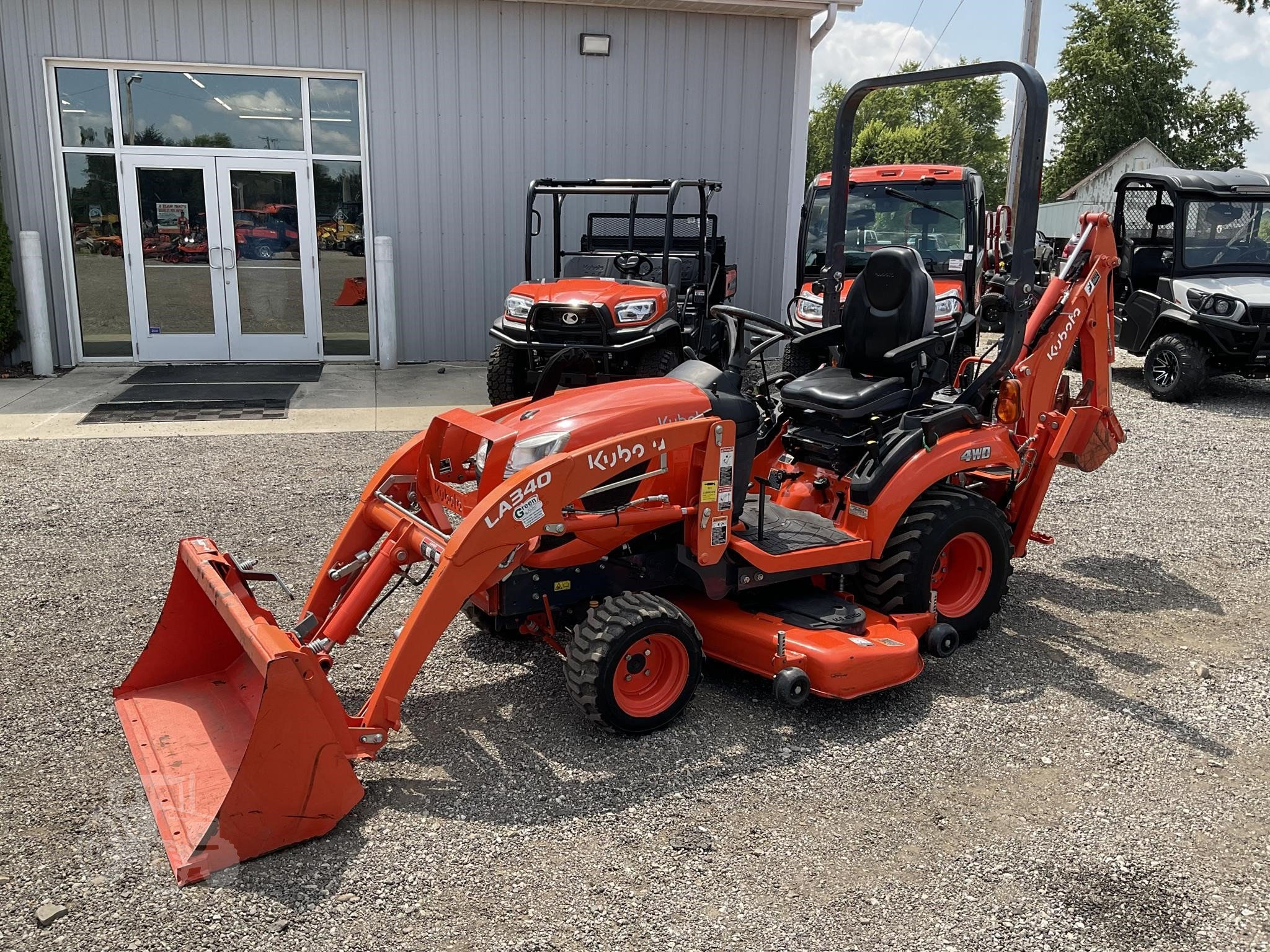 2021 KUBOTA BX23SLSB-R-1
