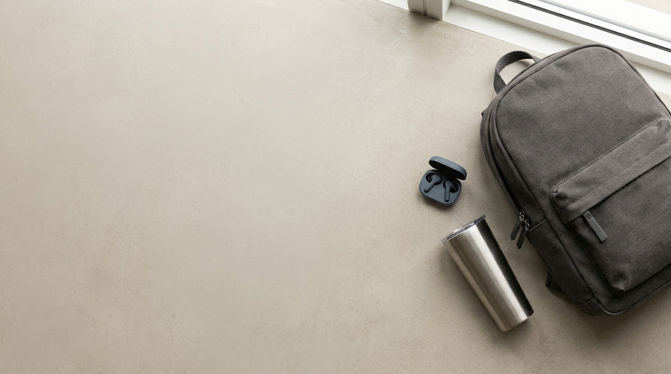 Everyday-carry goods from the Shared Demo – Amz catalog