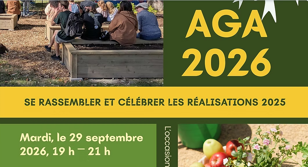 Avis de convocation AGA 2026