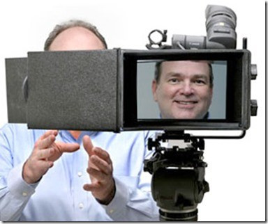 looking at the camera style interviews