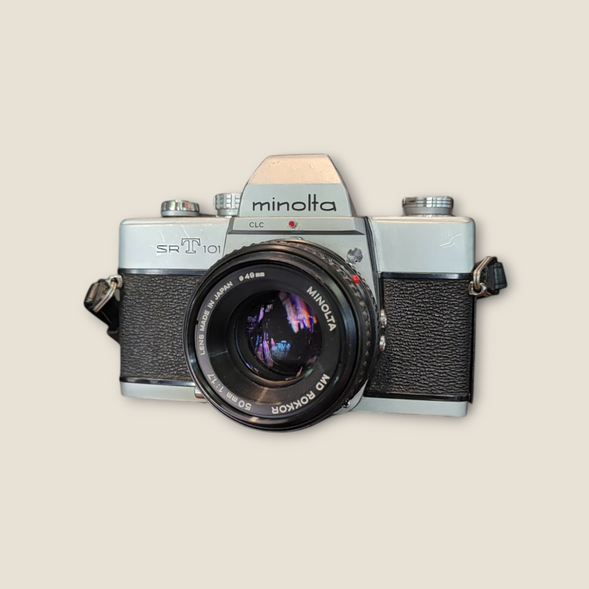 Minolta SRT 101 Chrome