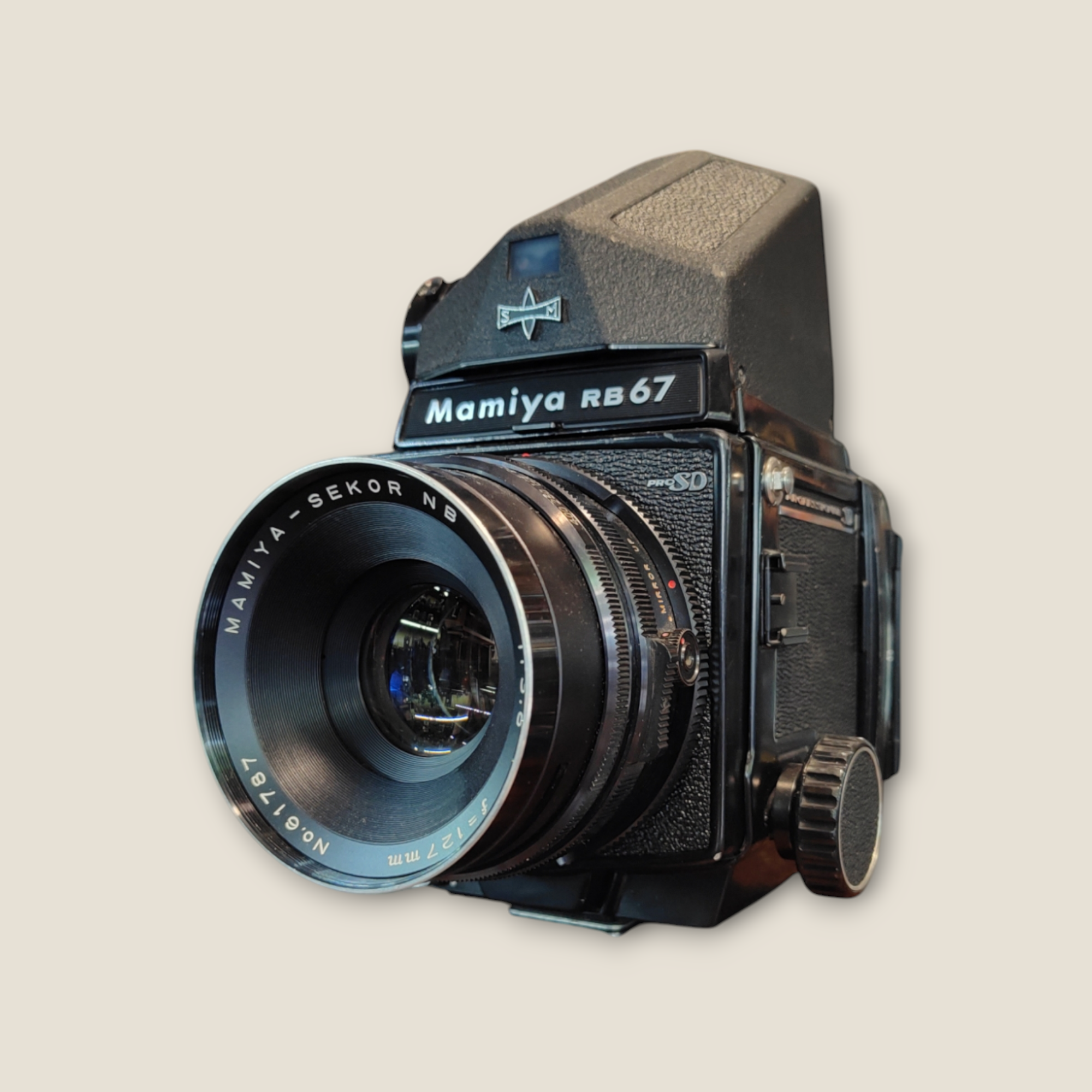 Mamiya RB67 Pro SD