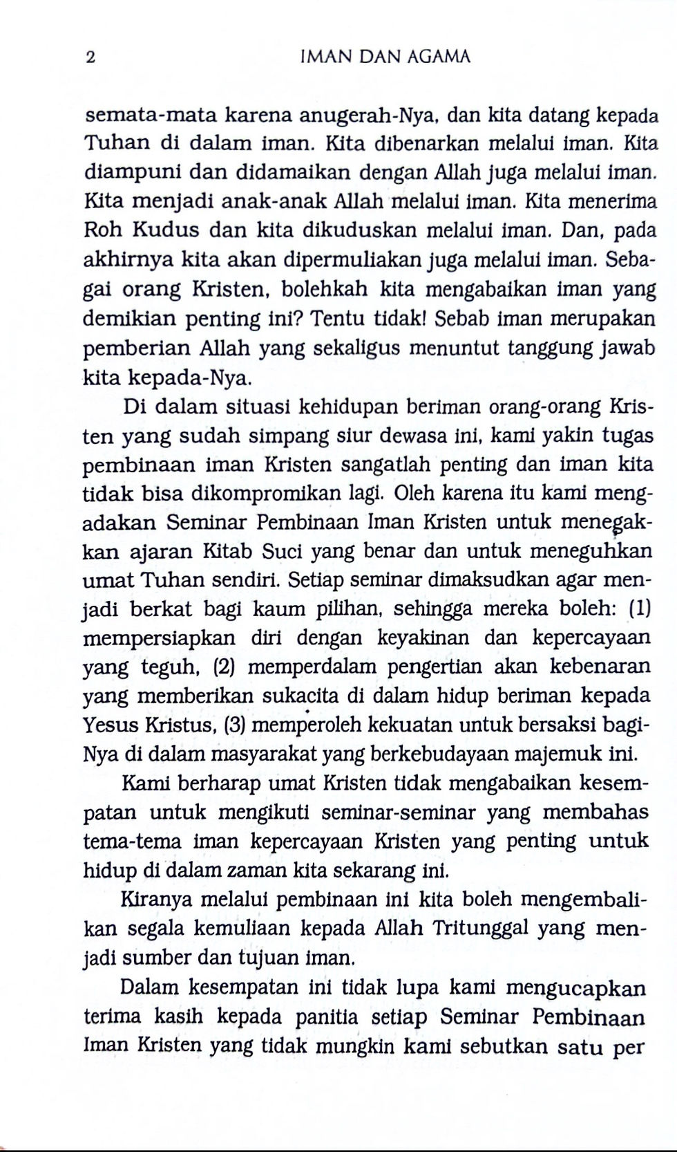 Thumbnail: Iman dan Agama