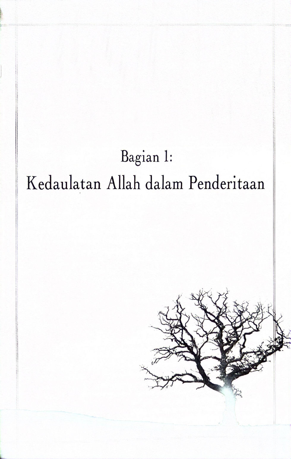 Thumbnail: Penderitaan dan Kedaulatan Allah