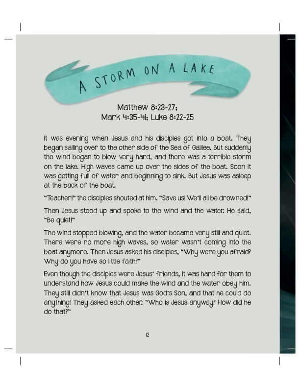 Thumbnail: Bible Stories Every Child Should Know