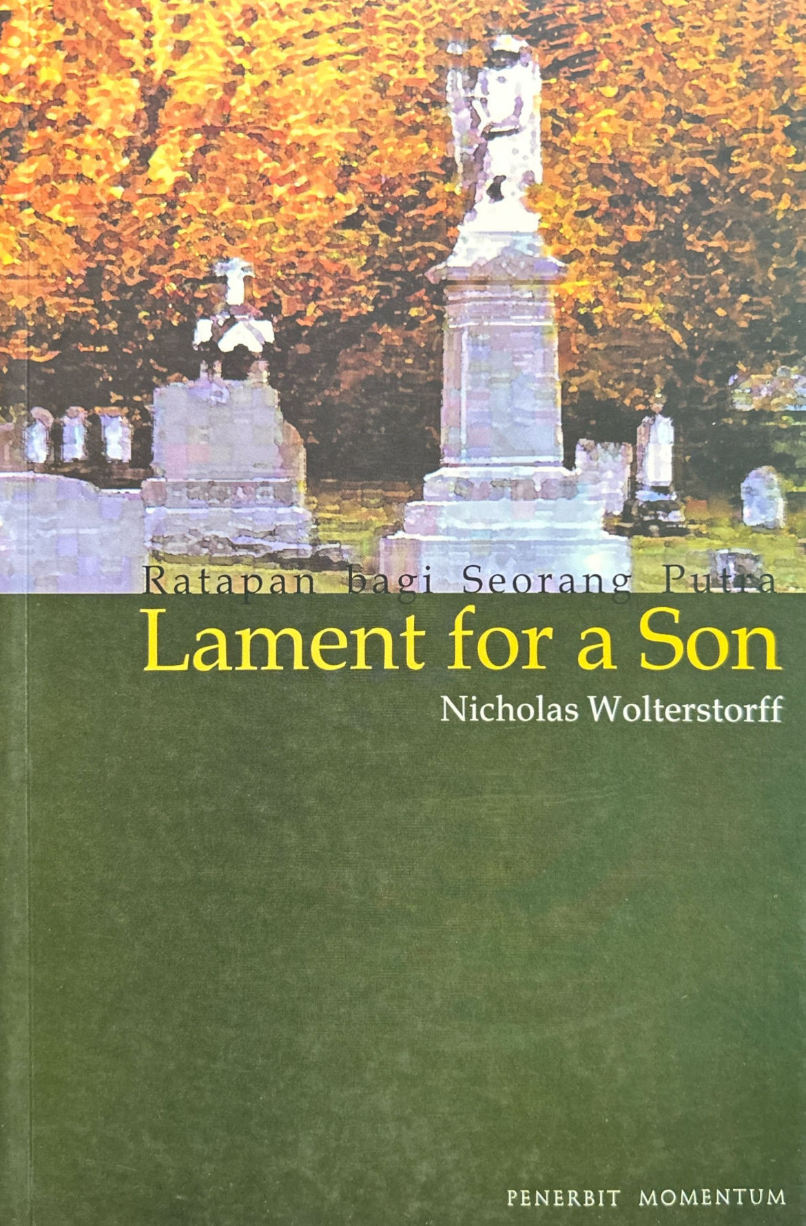 Ratapan bagi Seorang Putra