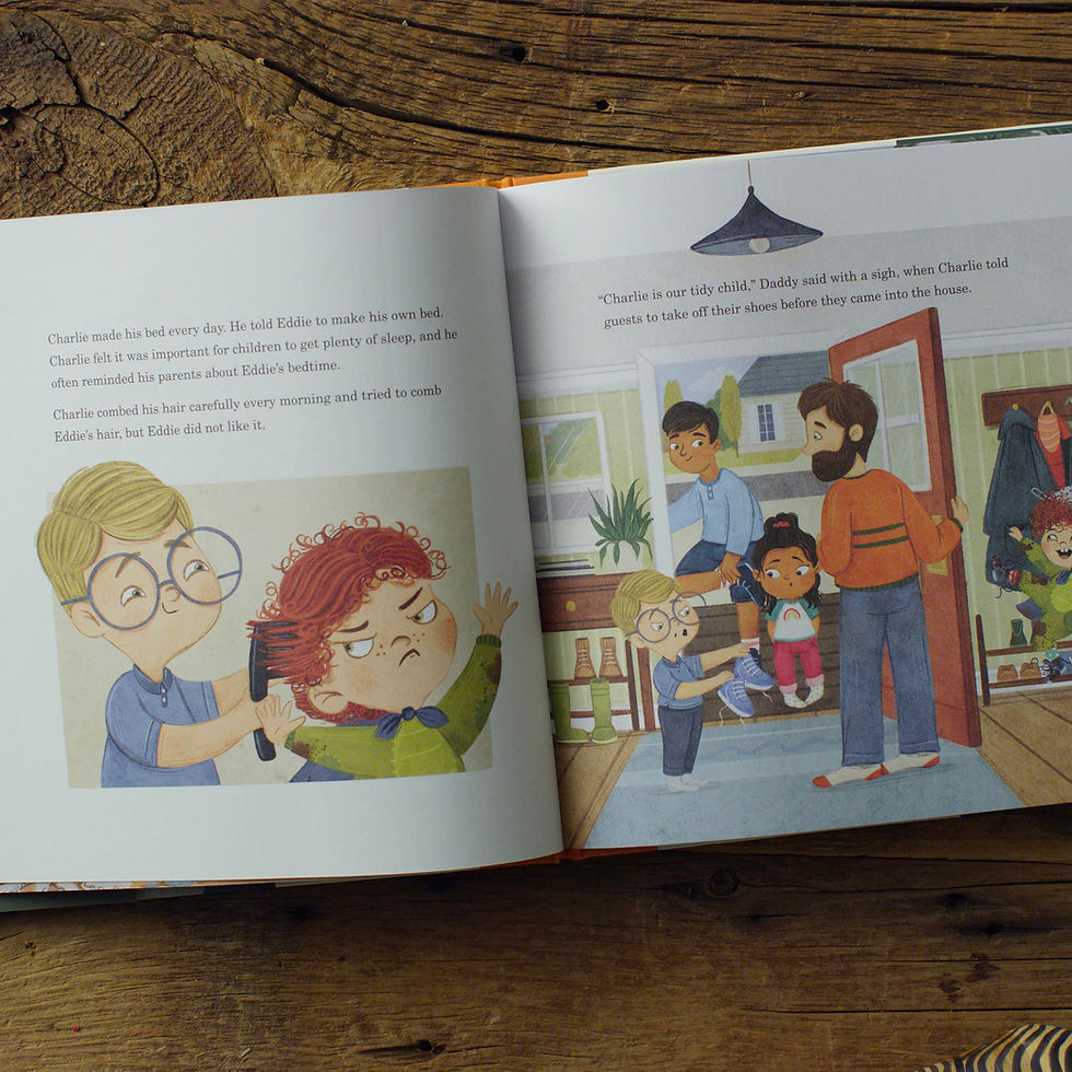 Thumbnail: Charlie and the Preschool Prodigal