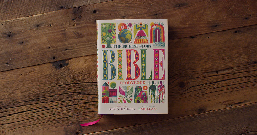 Thumbnail: The Biggest Story Bible Storybook