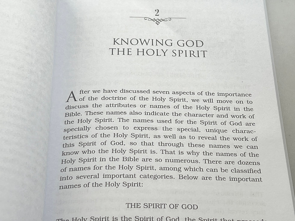 Thumbnail: The Holy Spirit, Prayer, and Revival