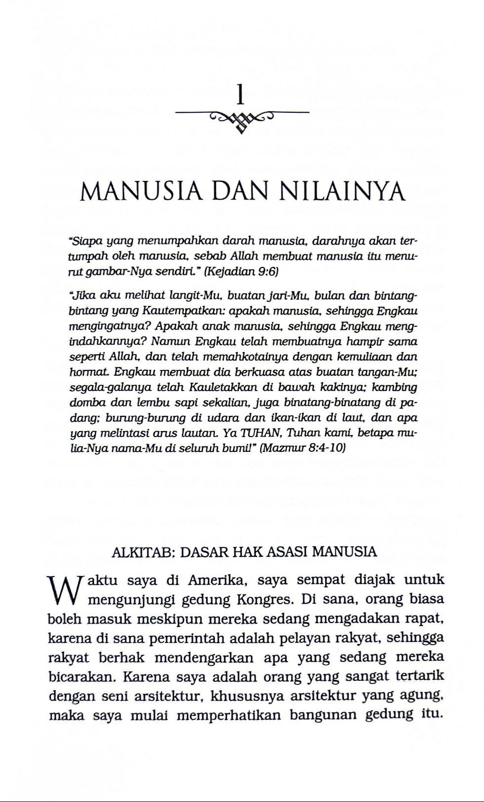 Thumbnail: Iman, Penderitaan, dan Hak Asasi Manusia