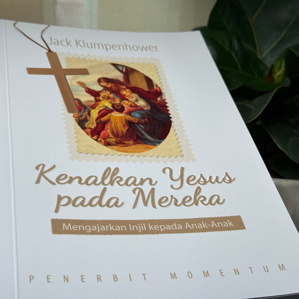 Thumbnail: Kenalkan Yesus pada Mereka: Mengajarkan Injil kepada Anak-Anak