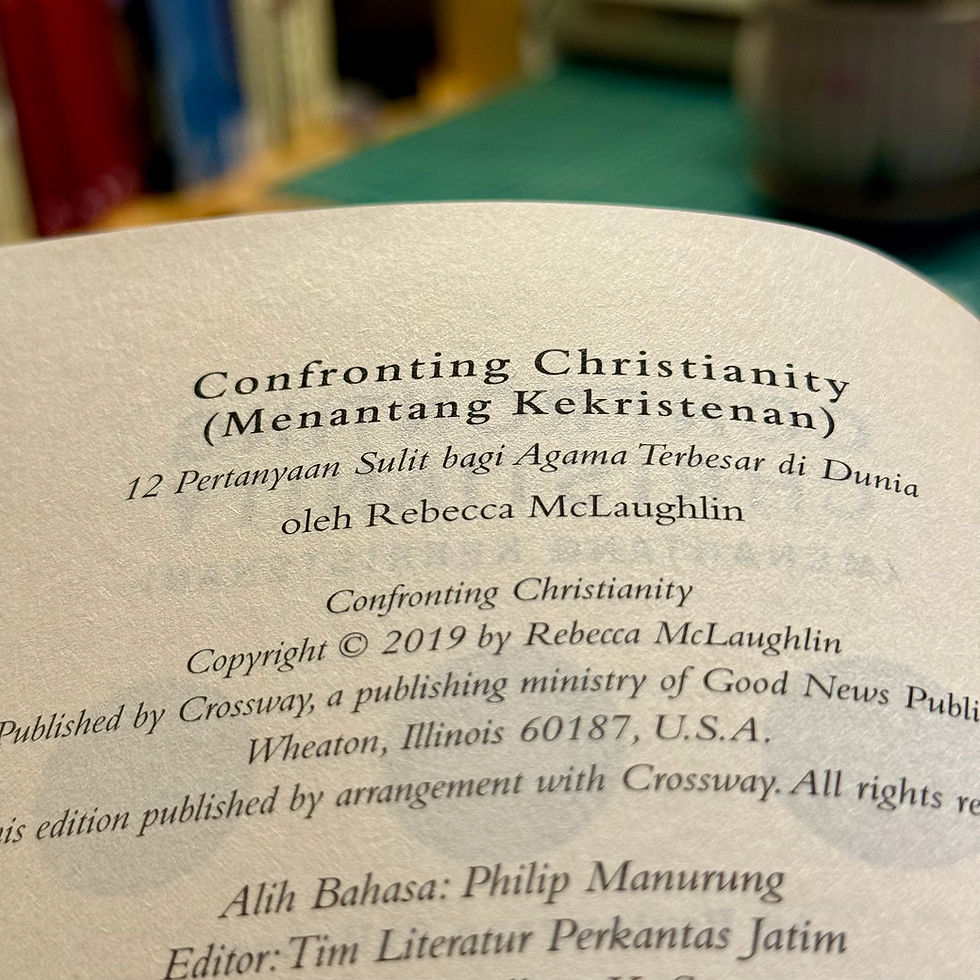 Thumbnail: Menantang Kekristenan (Confronting Christianity)