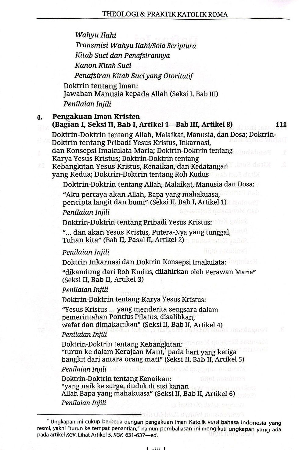 Thumbnail: Theologi dan Praktik Katolik Roma: Sebuah Penilaian Injili