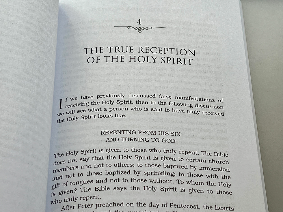 Thumbnail: The Holy Spirit, Prayer, and Revival