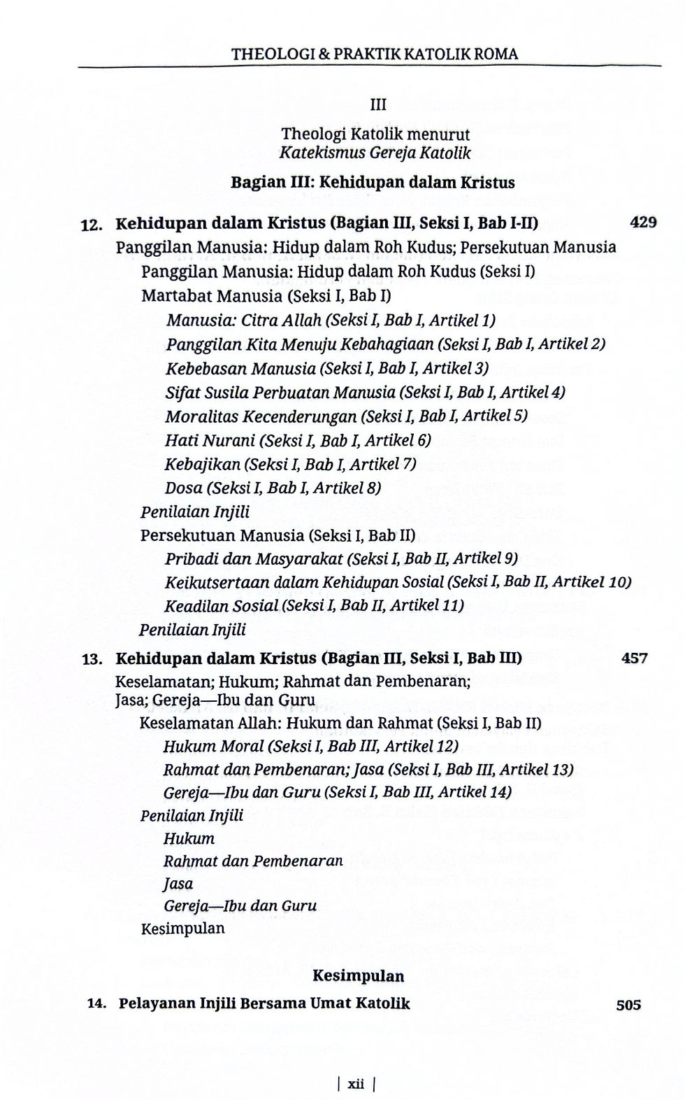Thumbnail: Theologi dan Praktik Katolik Roma: Sebuah Penilaian Injili