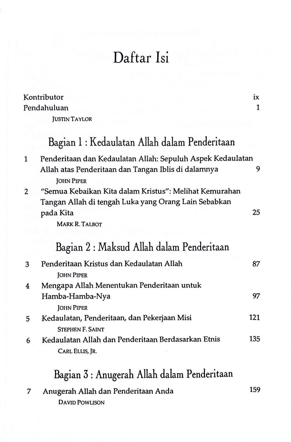 Thumbnail: Penderitaan dan Kedaulatan Allah