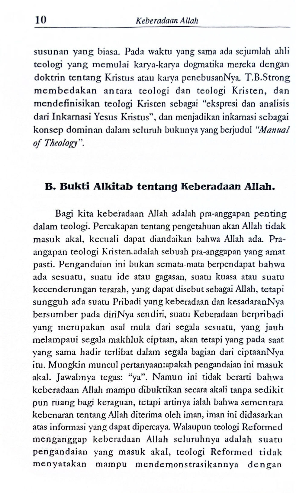 Thumbnail: Teologi Sistematika 1: Doktrin Allah