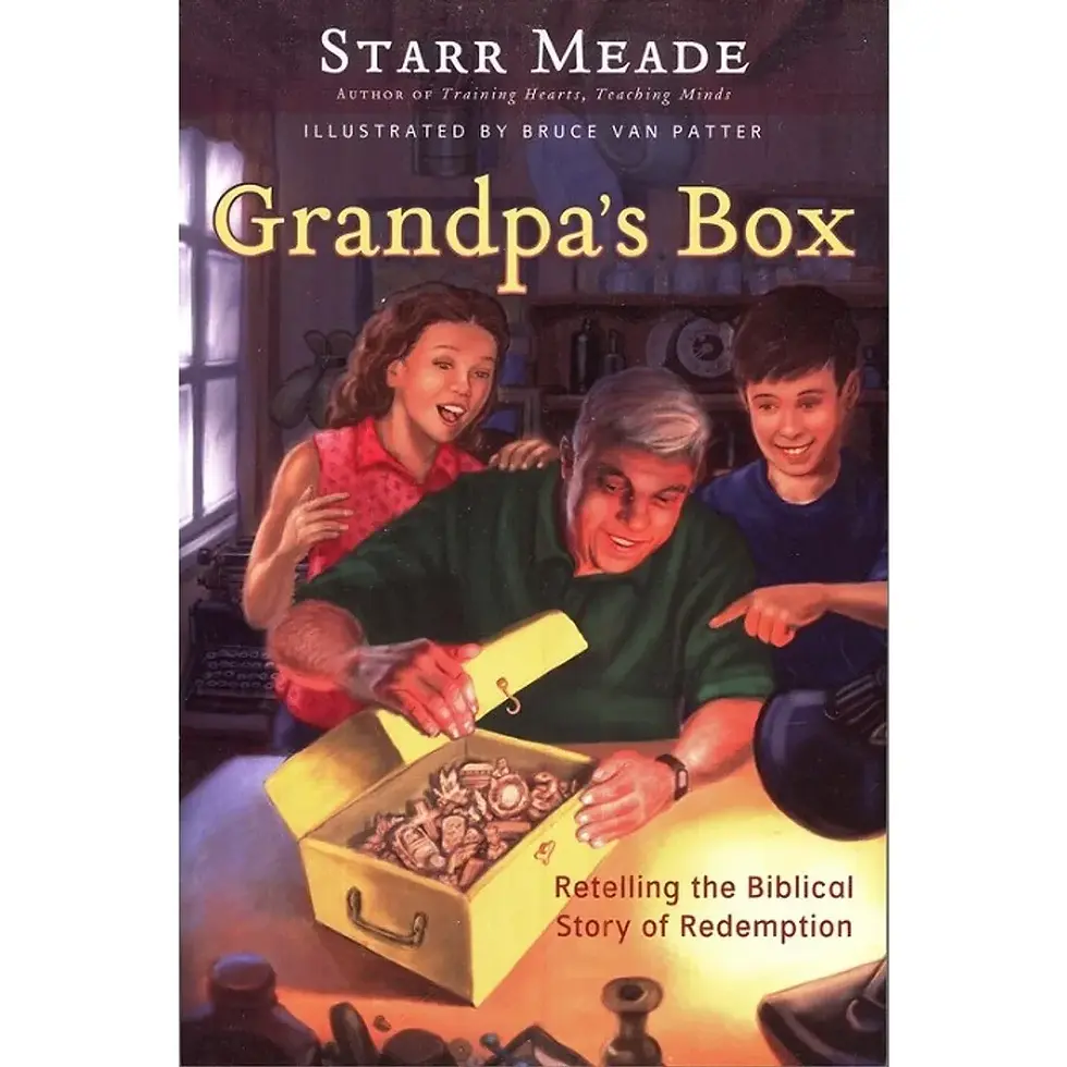 Thumbnail: Grandpa's Box: Retelling the Biblical Story of Redemption