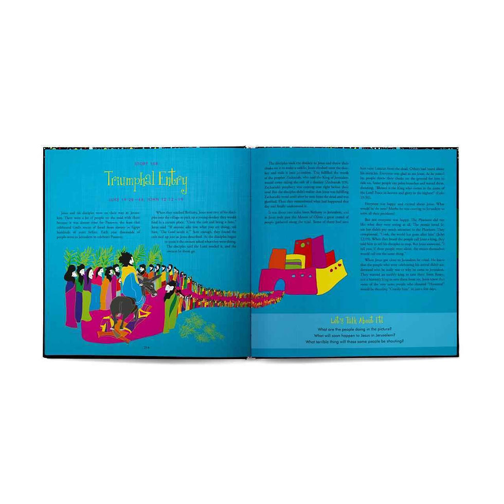 Thumbnail: The Gospel Story Bible: Discovering Jesus in the Old and New Testaments
