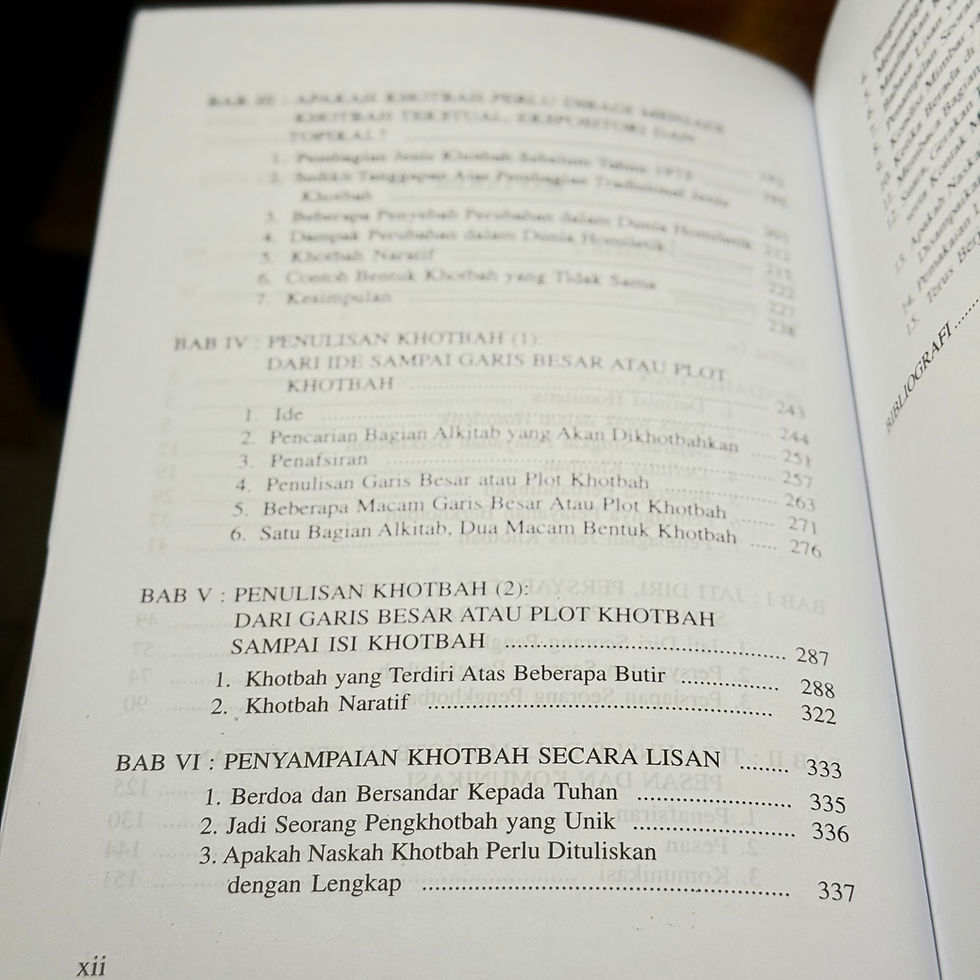 Thumbnail: "HOMILETIK "" Prinsip dan Metode Berkhotbah"""