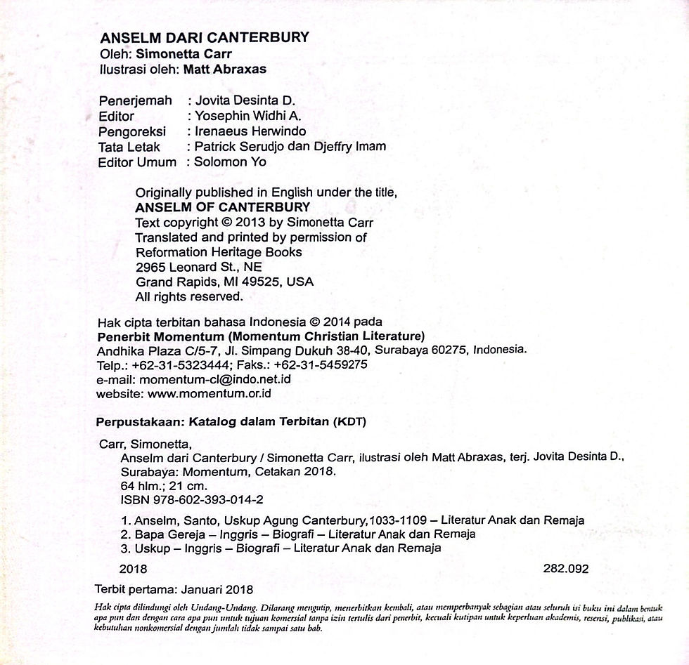 Thumbnail: Biografi Tokoh Kristen_Anselm dari Canterbury