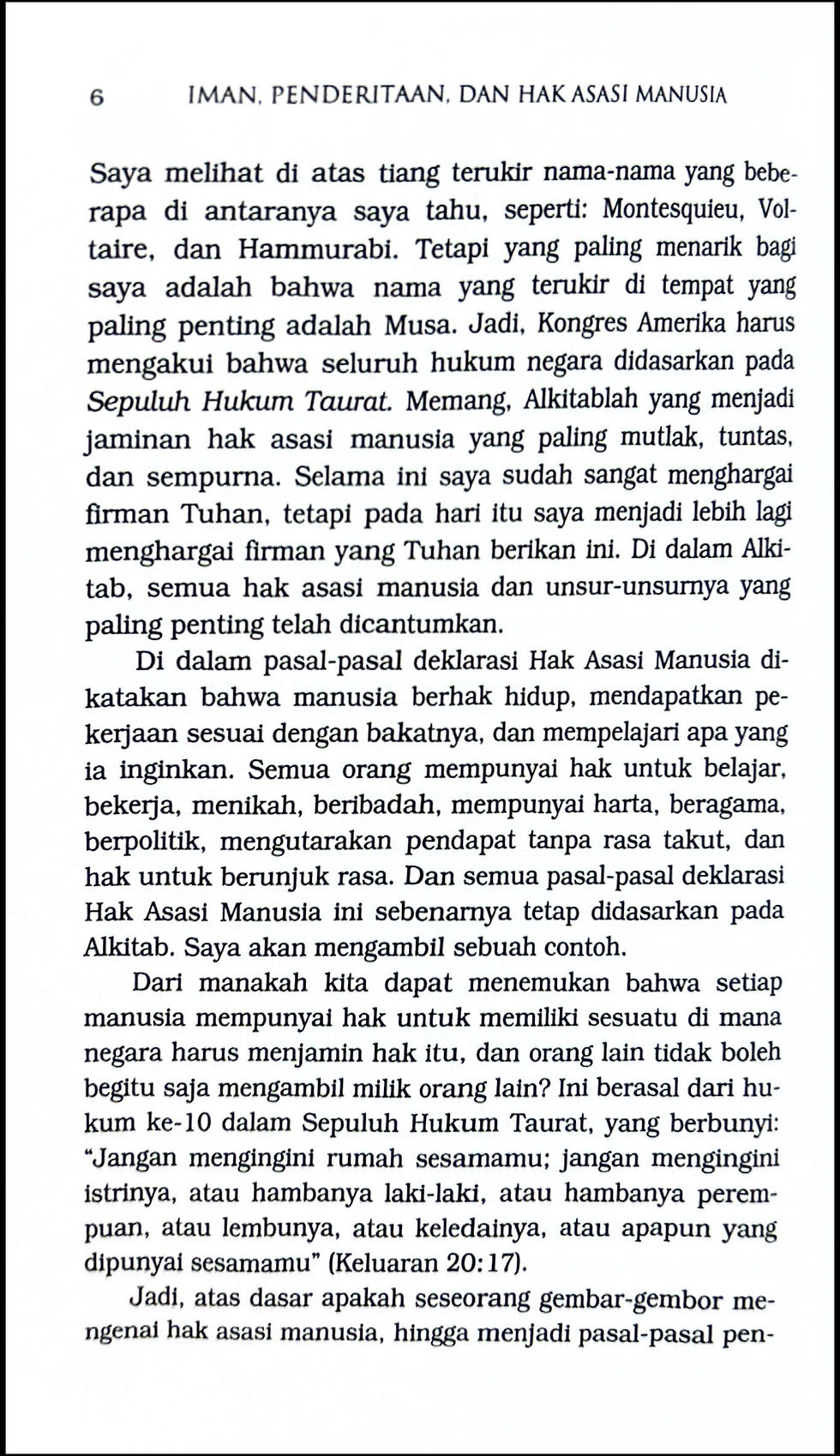 Thumbnail: Iman, Penderitaan, dan Hak Asasi Manusia